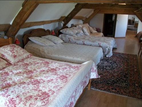 Chambre D'Hote Moulin Du Ru Aulnoy Camera foto