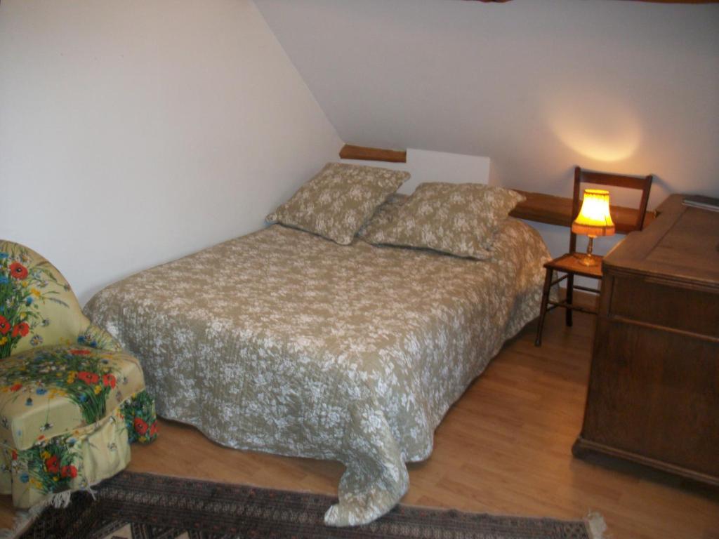 Chambre D'Hote Moulin Du Ru Aulnoy Camera foto