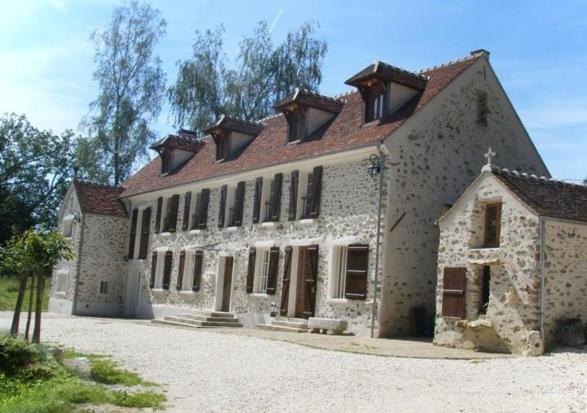 Chambre D'Hote Moulin Du Ru Aulnoy Esterno foto