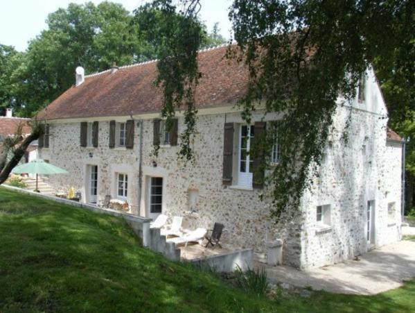 Chambre D'Hote Moulin Du Ru Aulnoy Esterno foto