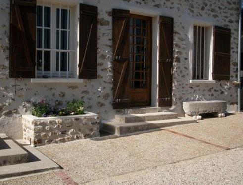 Chambre D'Hote Moulin Du Ru Aulnoy Esterno foto