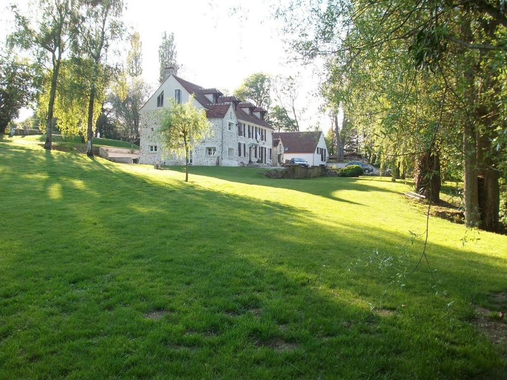 Chambre D'Hote Moulin Du Ru Aulnoy Esterno foto